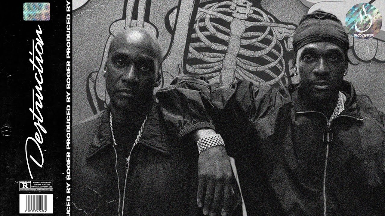 (FREE) Pusha T x Kendrick Lamar x Clipse Type Beat ''Destruction'' | Freestyle Type Beat 2025