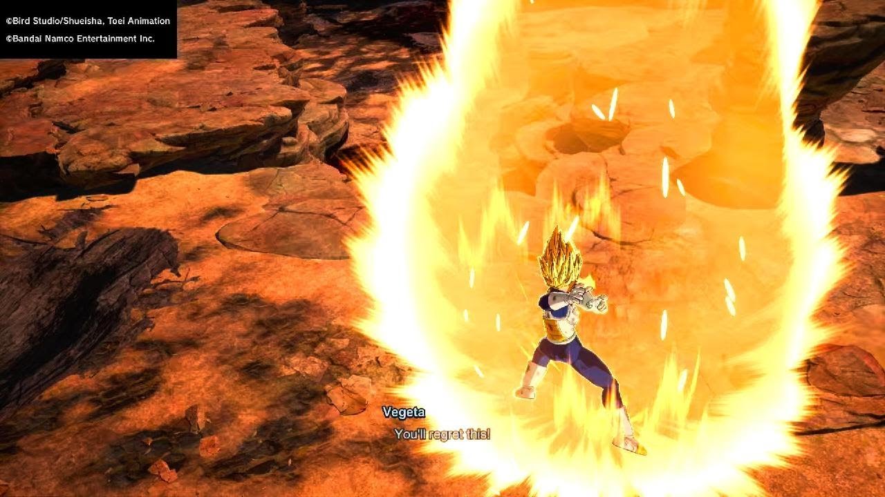 DRAGON BALL: Sparking! ZERO Those Who Took On Vegeta Mission