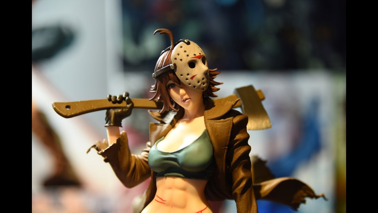 Kotobukiya Jason Voorhees bishoujo statue unboxing and review