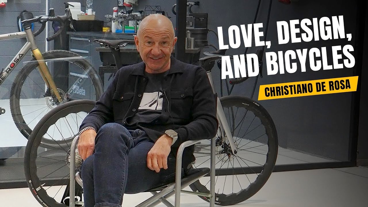 #212 Love, Design, and Bicycles: A Conversation with Cristiano De Rosa