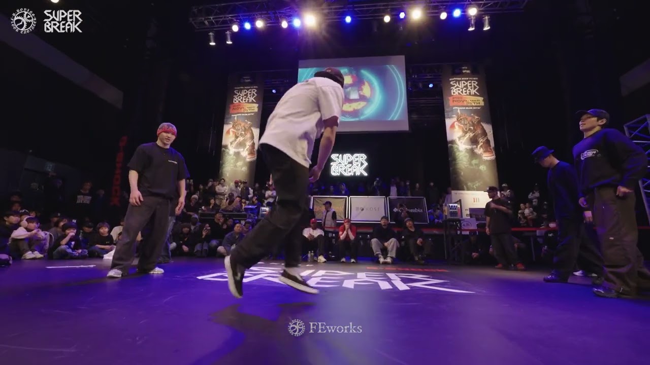 【TOP16】Concrete Temple vs Gamblerz Crew │ SUPER BREAK 2025 │ FEworks