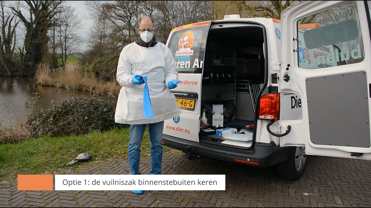 Veiligheidskleding vogelgriep