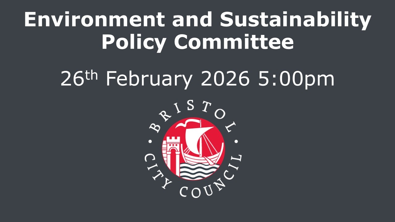 Environment and Sustainability Policy Committee - Thursday, 26th February, 2026 5.00 pm