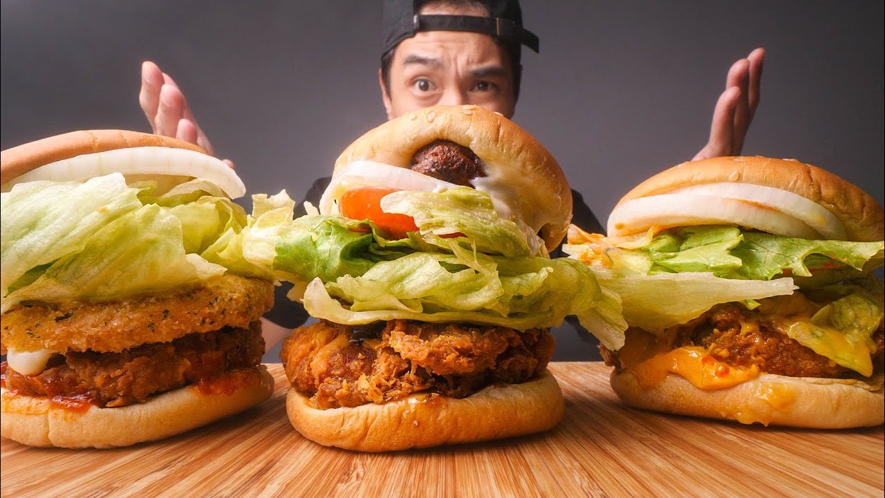 More Weird Korean Chicken Sandwiches