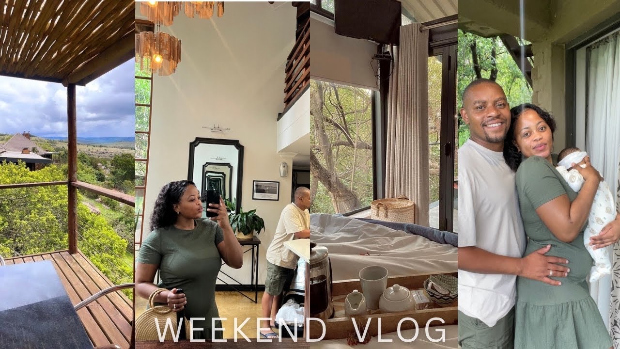 Travel vlog | spend the weekend with us | Road trip | life of an introvert mom & wife | 