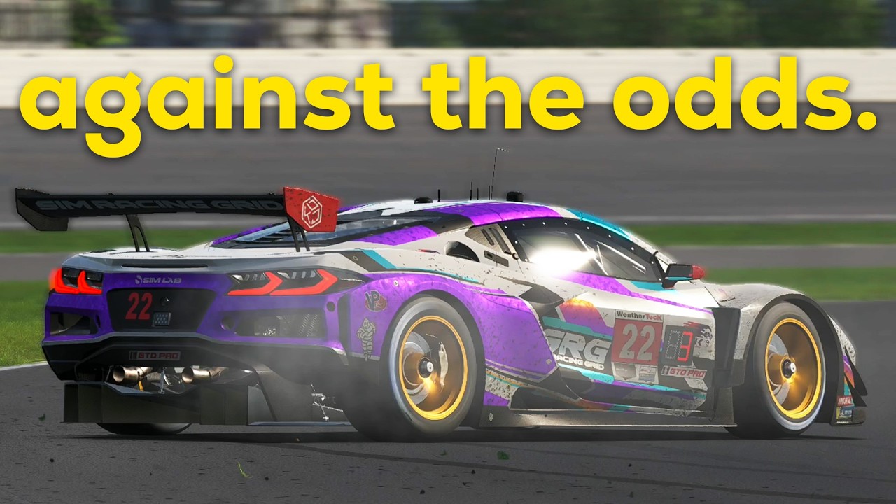 Я попробовал iRacing Indy 6Hr.