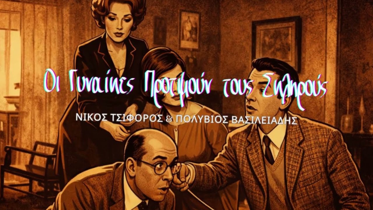 Οι Γυναίκες Προτιμούν τους Σκληρούς (Μια Τρελή Τρελή Οικογένεια) (1982) | Τσιφόρος & Βασιλειάδης