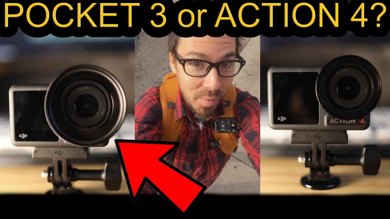 Is DJI Pocket 3 Really Better Than Action 4 and Full Frame Cameras?