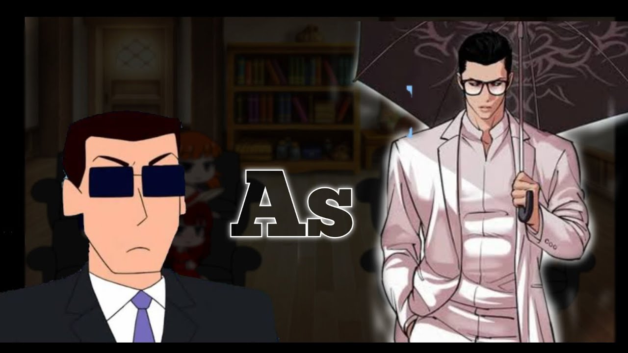 🇬🇧🇺🇸 || Lookism || Shinchan || React to Gun