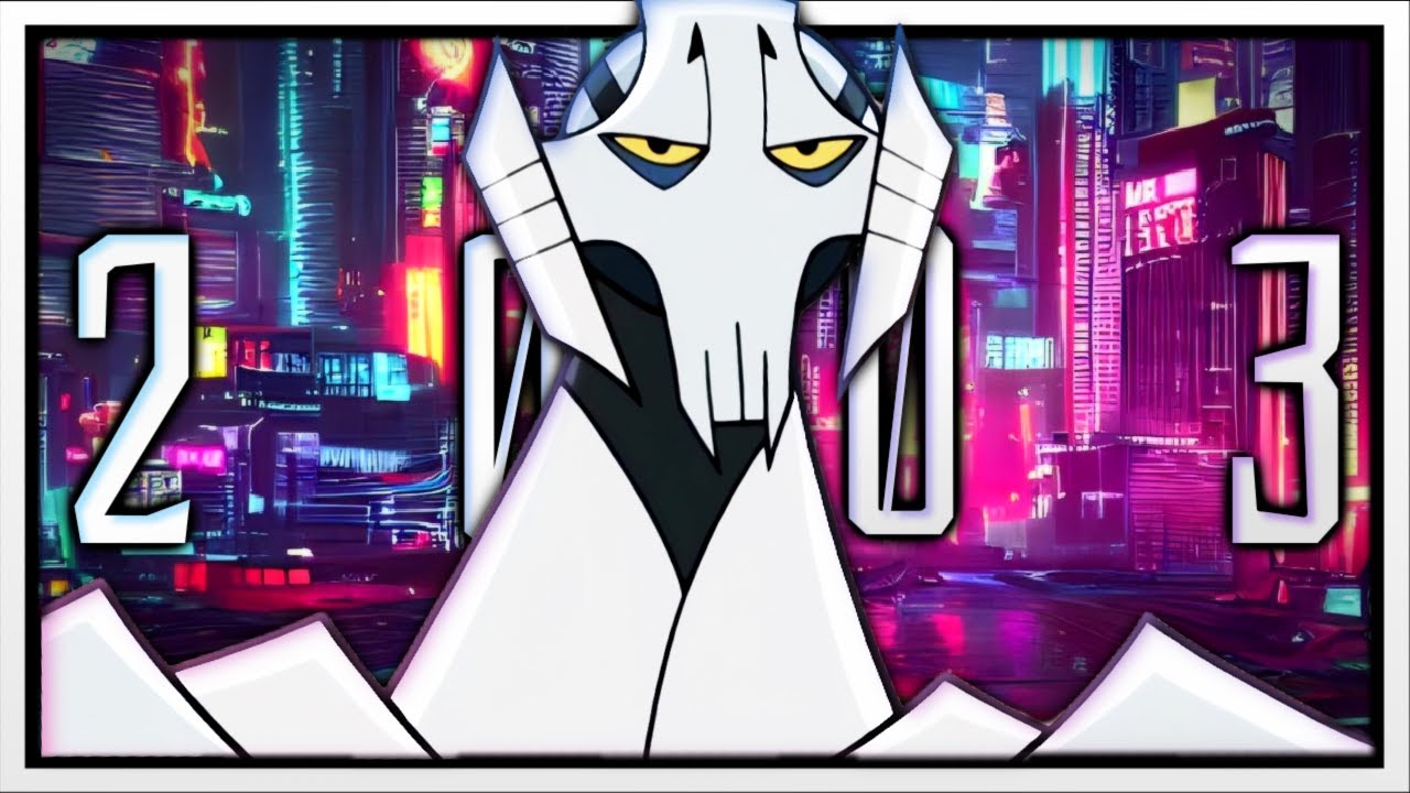 I turned 2003 Grievous into a Cyberpunk DJ