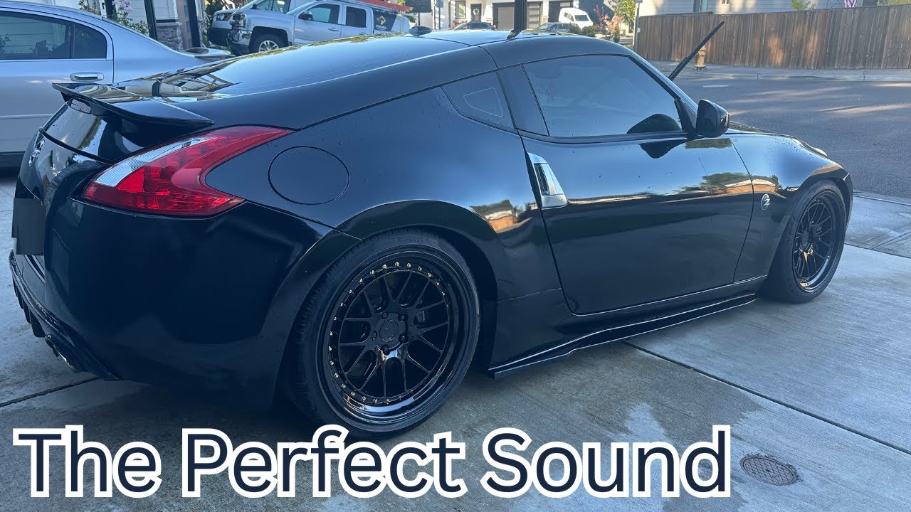 Best Sounding VQ in 2025 - Nissan 370Z Exhaust Clips