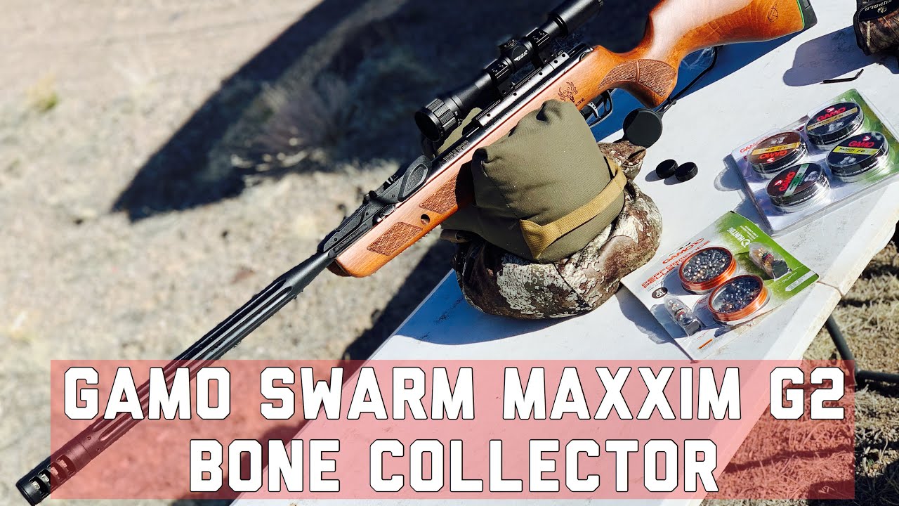 Gamo Swarm Maxxim Gen 2 .22 Cal BONE COLLECTOR EDITION | Совершенство сломанного ствола??