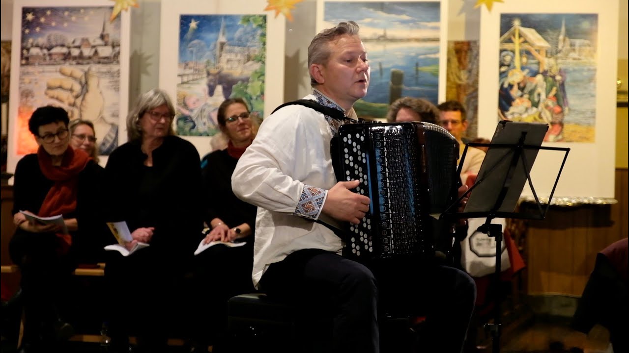 Muziek voor Oekraïne deel2, bayan en bandoneon