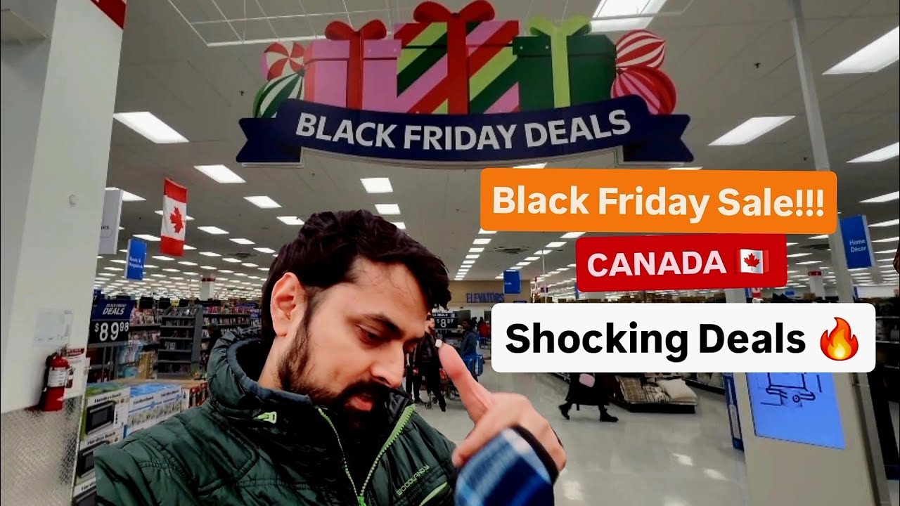 Black Friday SALE in Walmart!!! | 50% to 70% Off Can't Believe These Prices in Canada #blackfriday 