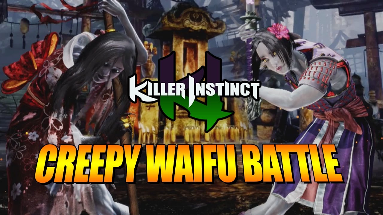 CREEPY WAIFU BATTLE!  Shin Hisako - Online Ranked: Killer Instinct 2017