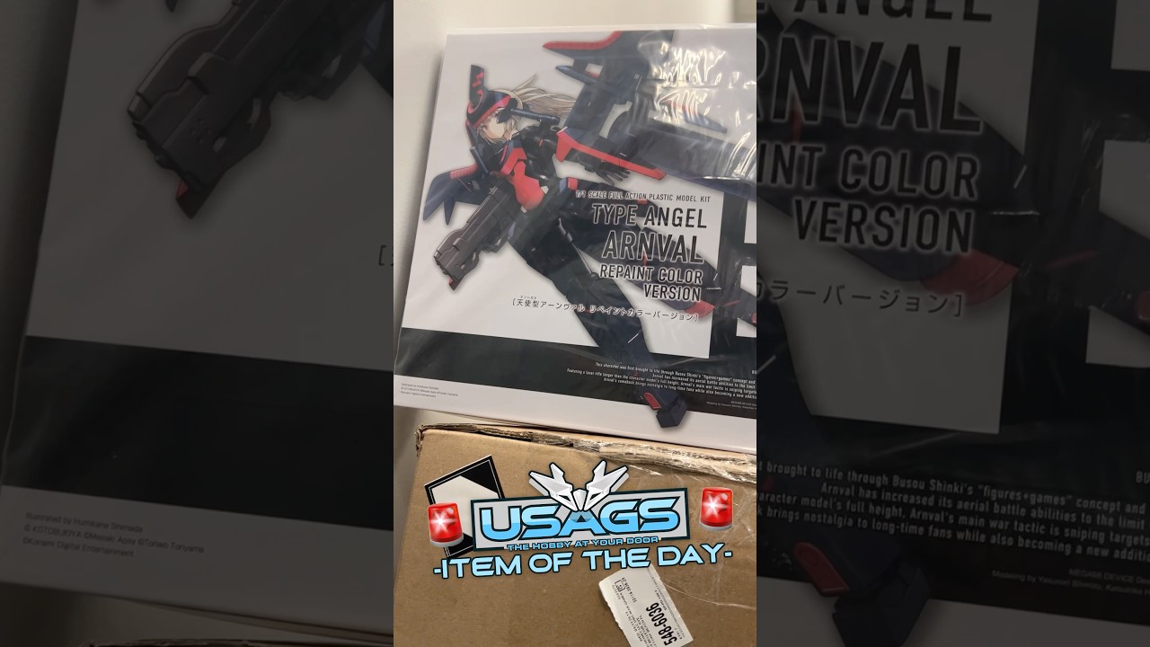 Товар дня (13 марта) Megami Device Type Arnval, перекрашенная версия. Скидка 30% сегодня! #usagundam