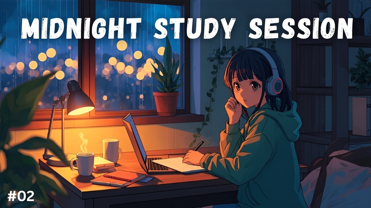 Midnight Study Session –Best for Deep Study | Late Night Study | Lainey Lofi 2026