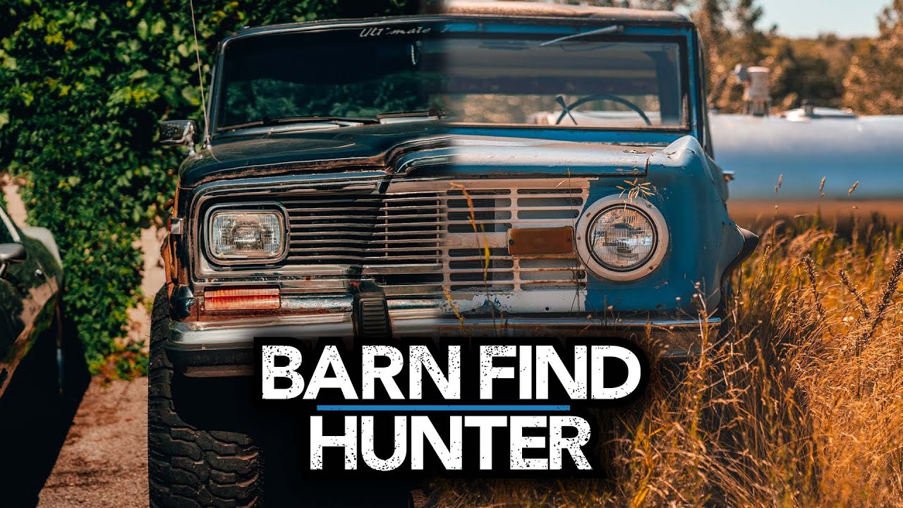 Broncos, lifted Grand Wagoneer, and a Hot Rod LT1 Camaro | Barn Find Hunter - Ep. 109