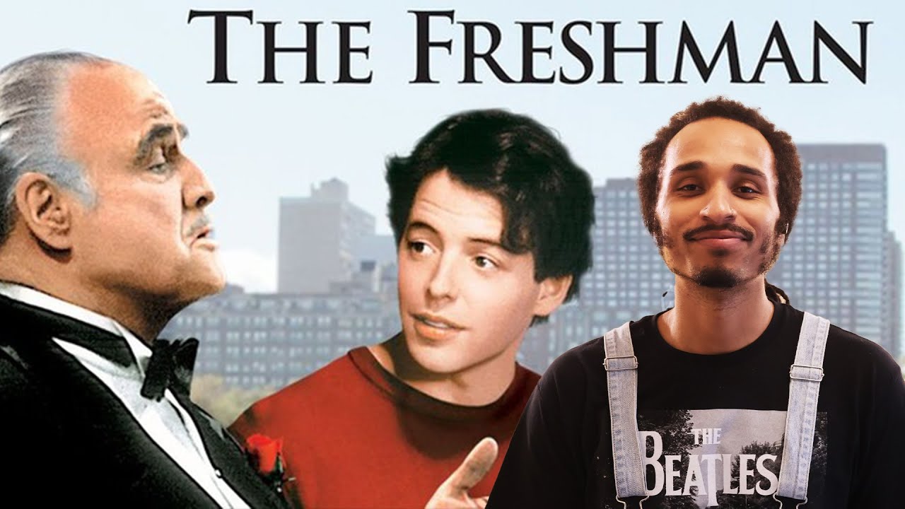 THE FRESHMAN (1990) | First Time Watching | Movie Reaction | The Godfather Homage!