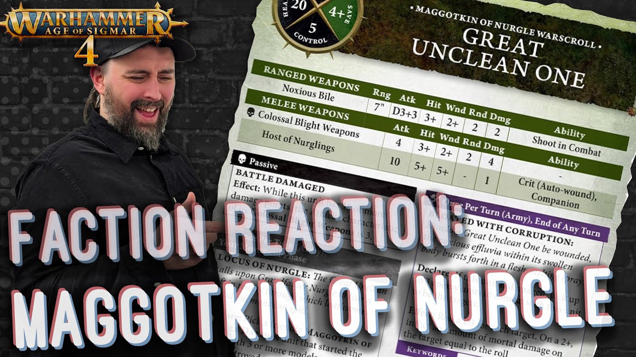 Faction Focus 2024 Maggotkin of Nurgle
