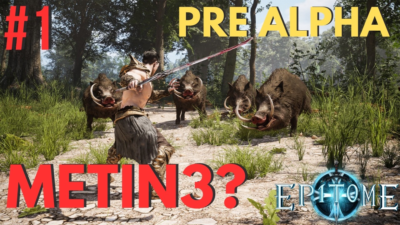 Polski następca Metin2? 🔥 Pierwszy test EPITOME (Pre-Alpha) Gameplay PL