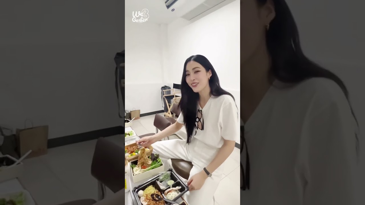 Ling good at eating and exercise✨🥰💖#lingorm #ormkornnaphat #linglingkwong