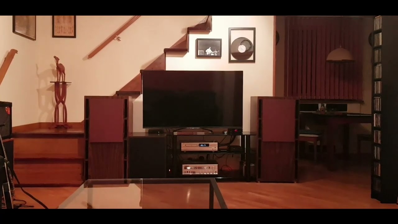 Electro Voice TRX 12B full range speakers. Onken enclosure DIY.