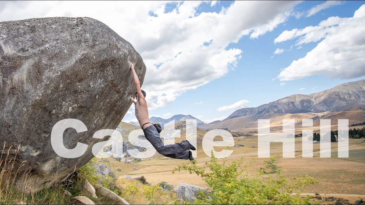Bouldering NZ | Castle Hill