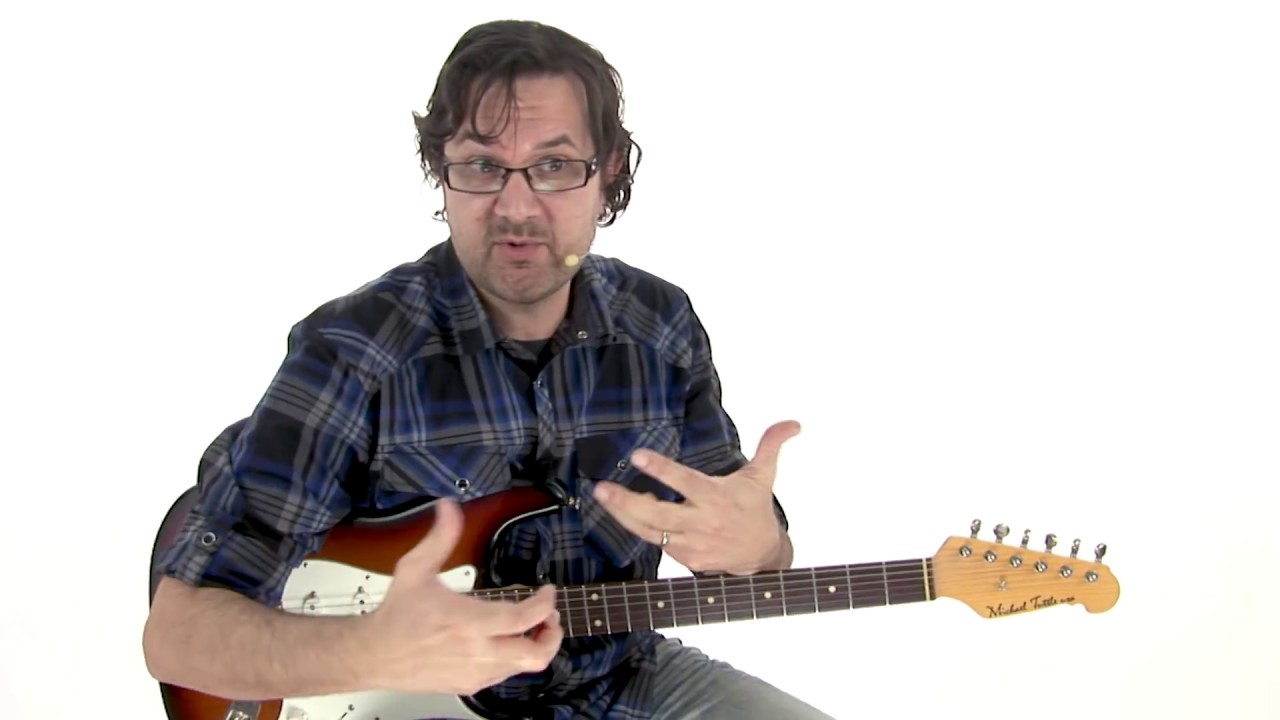 David Wallimann Guitar Lesson - Getting Comfortable in the Positions - Guitar DNA: Pentatonics