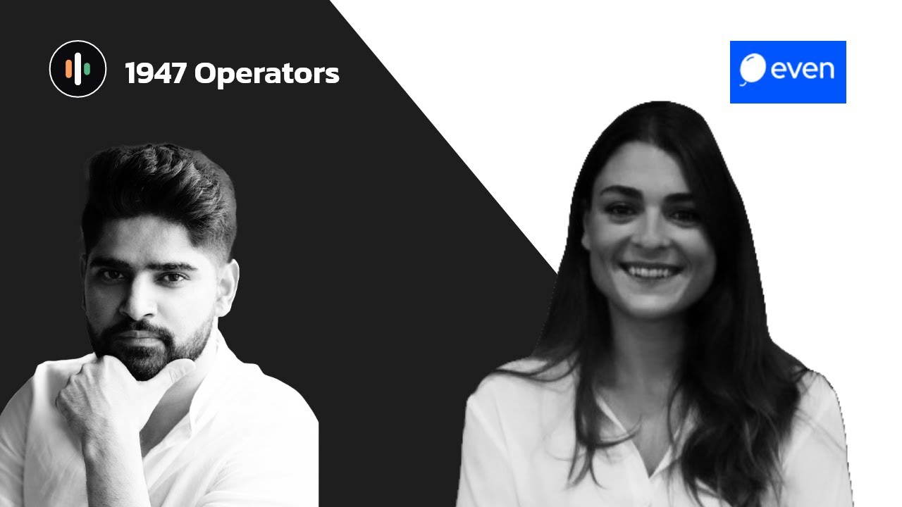 06: Matilde Giglio (Even) || India opportunity, operator angels and mental health  | 1947 Operators