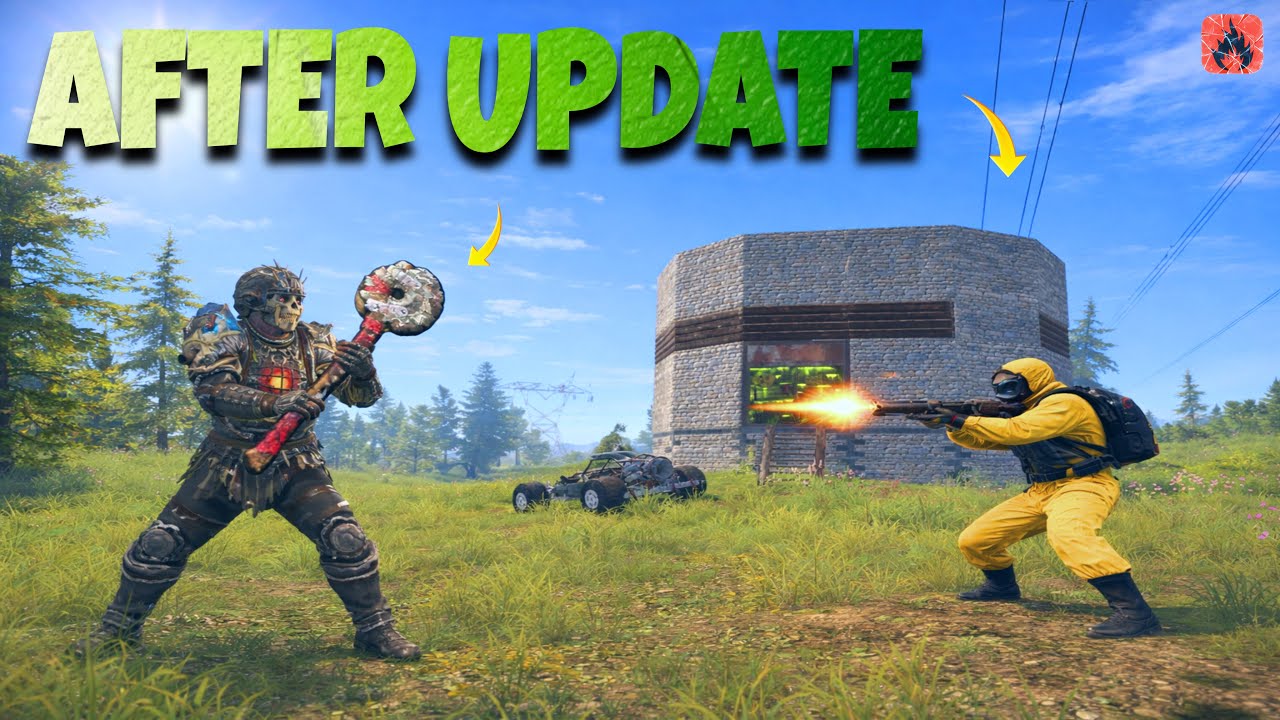AFTER UPDATE | new Journey | Oxide Survival Island  #oxide #rust #оксайд 