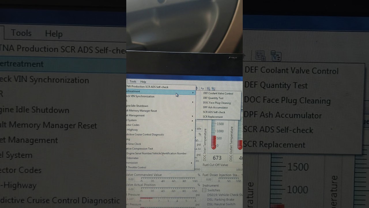 What is happening during a regen