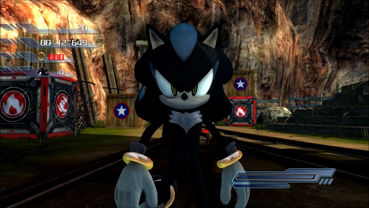 SONIC THE HEDGEHOG (2006) ~ Mephiles the Dark mod Release! (Shadow Edition) V3