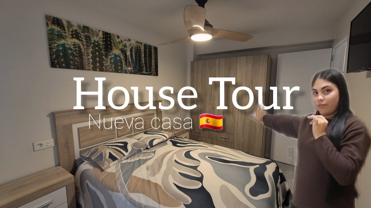 HOUSE TOUR de mi CASA en ESPAÑA 🇪🇸| Cuanto pago viviendo aquí 🤔