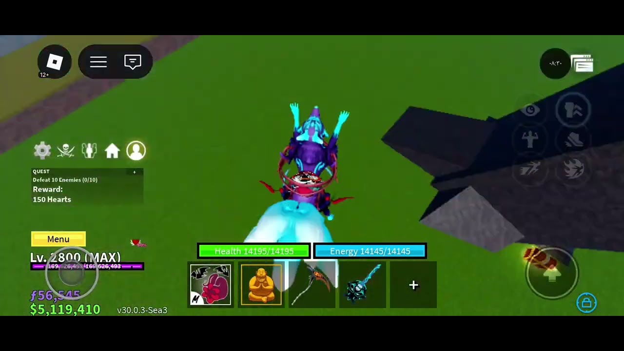 بلوكس فروت بدايه جديده (جبت هاكي تنبؤ v2؟؟)(اعرف فيديو قصير بس مهم ما اسحب)