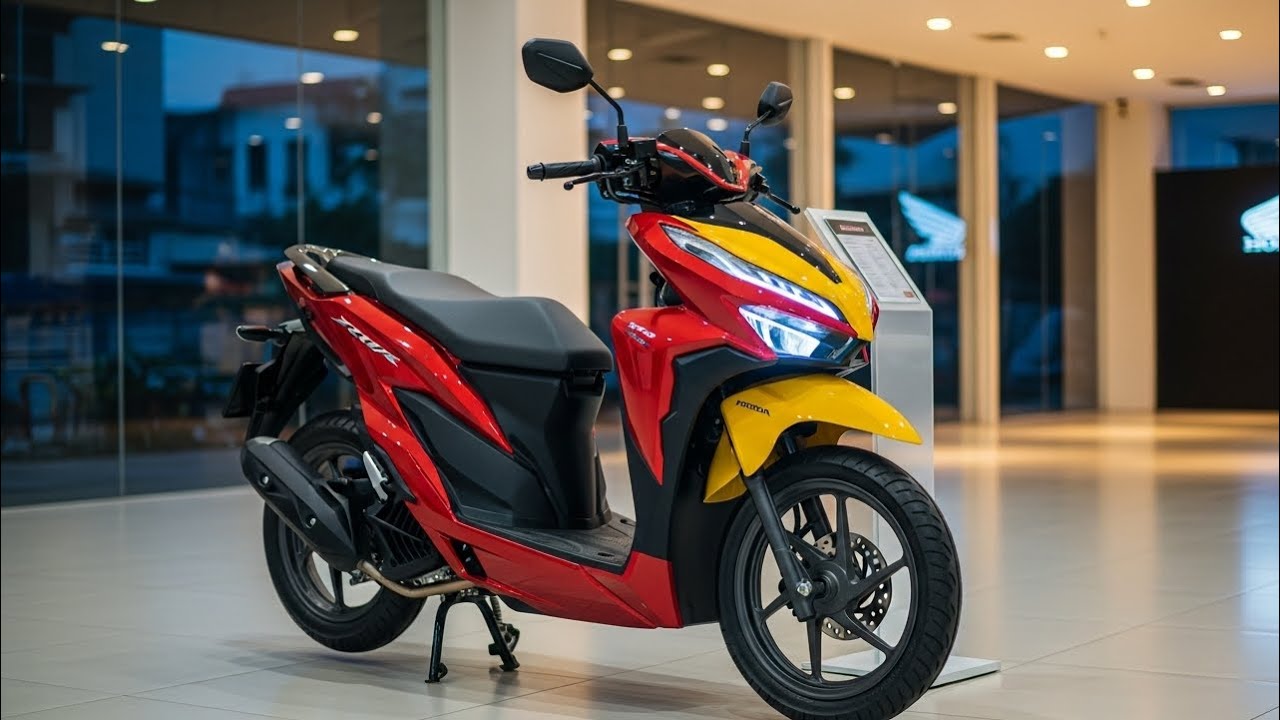 New 2026 Honda Vario  finally launched 