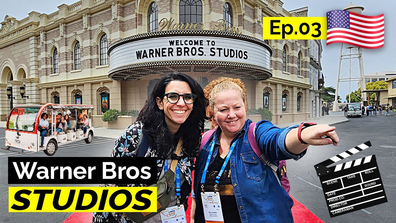 WARNER BROS Studio Tour 2024 | Así es el tour por los Estudios | ¿Vale la pena?