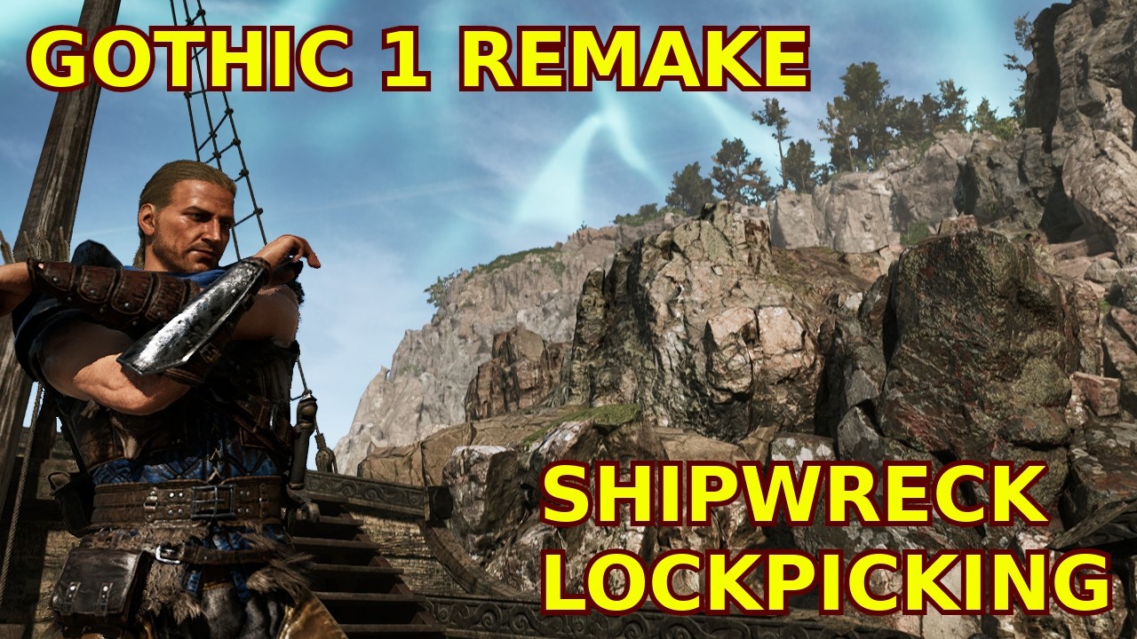 GOTHIC 1 REMAKE - SHIPWRECK DOOR LOCKPICKING GUIDE