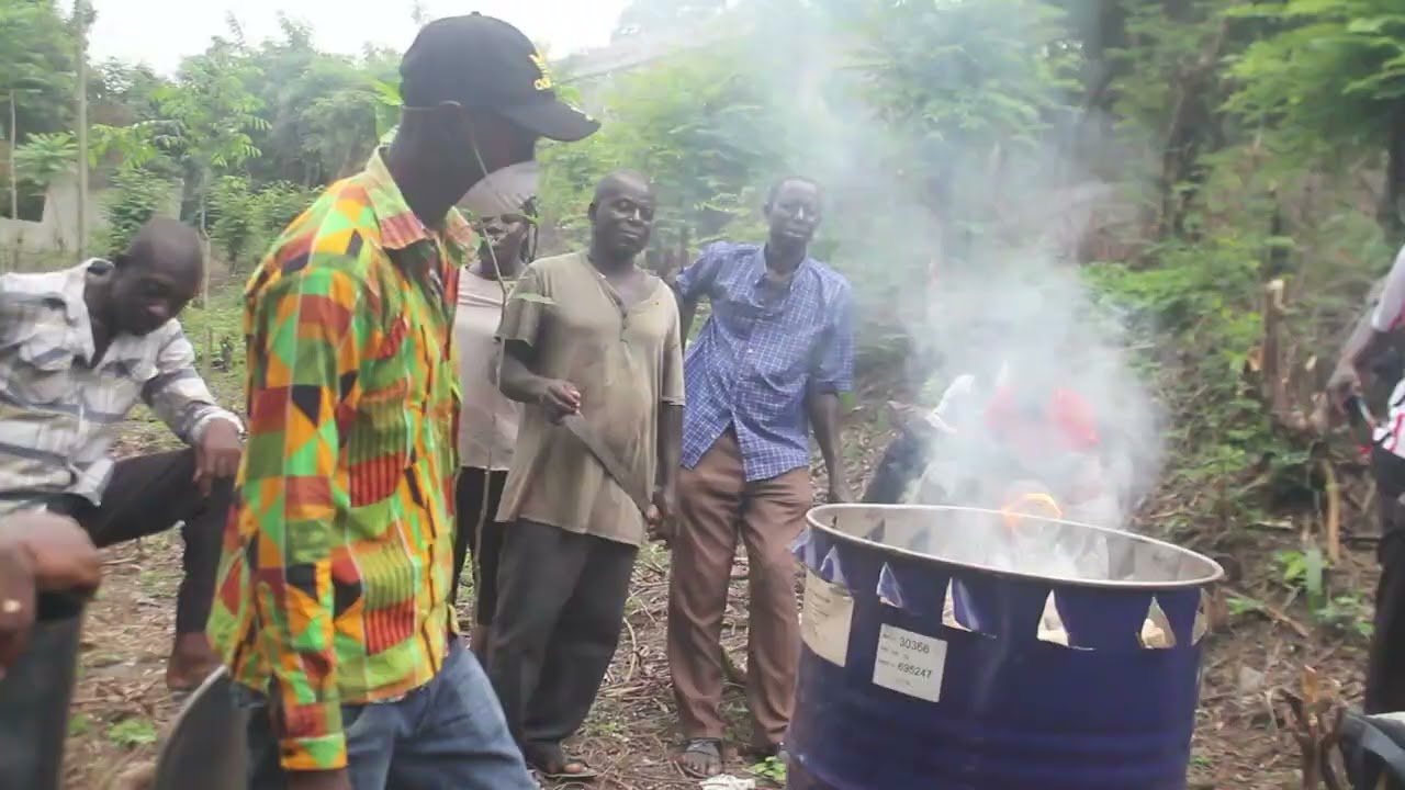 BIOCHAR FORMULATION