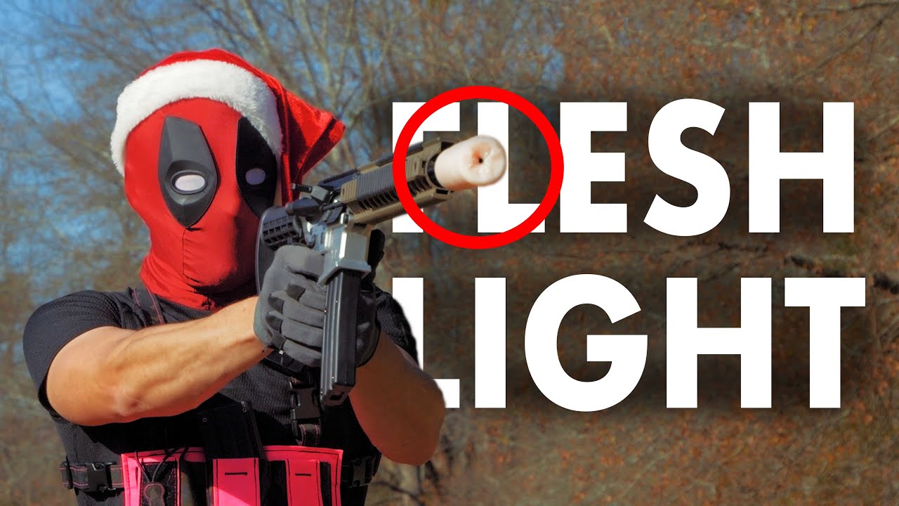 Will A Fleshlight Make .22 Quieter?