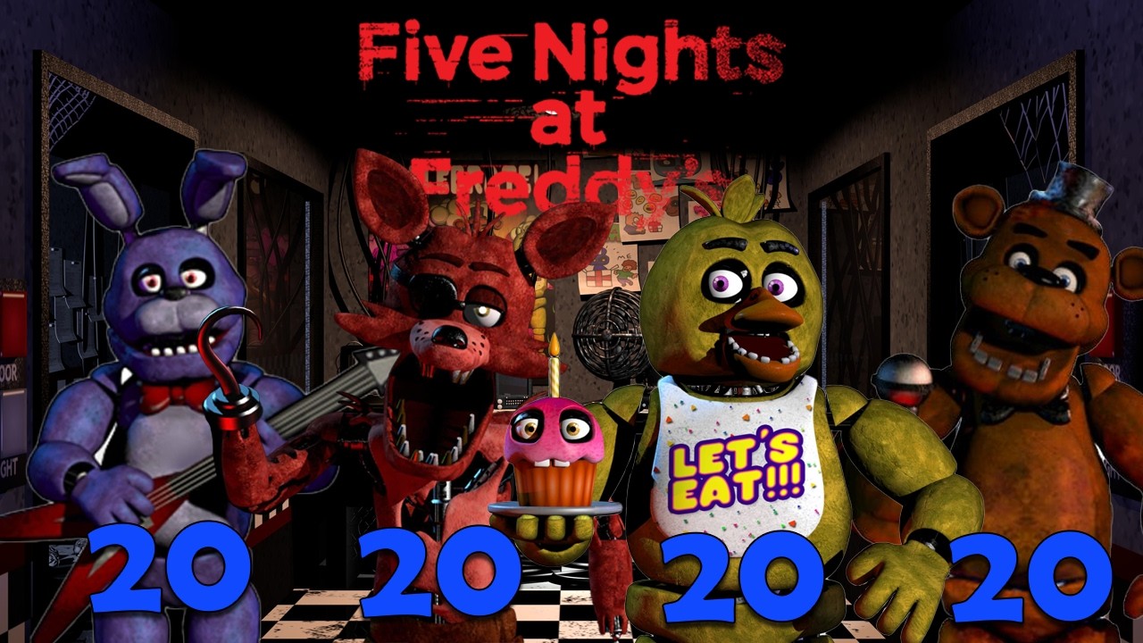 FNAF | 4/20 was Pure Torture