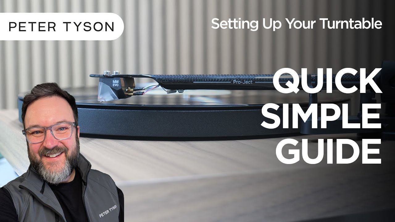 Setting Up Your Turntable : A Simple Guide