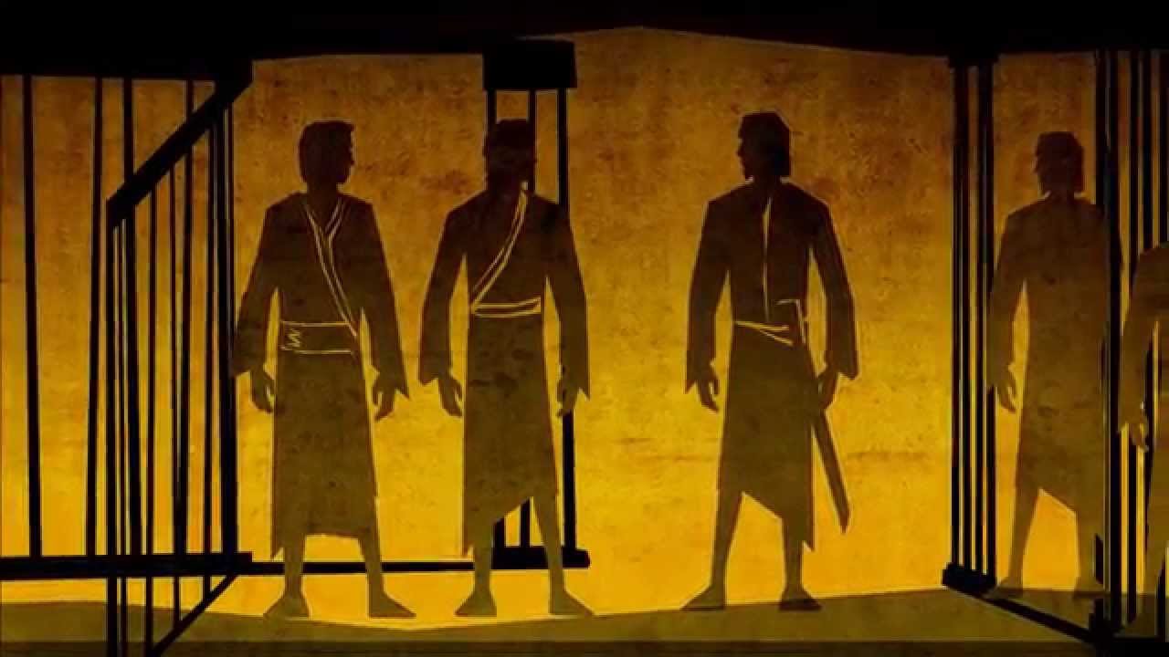 Paul and Silas in Jail (Acts 16:16-36)