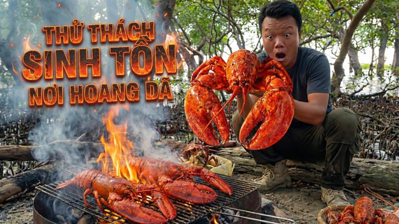 Người Đàn Ông Thử Thách Sinh Tồn 30 Ngày Trên Đảo Hoang Ở INDONESIA | P2