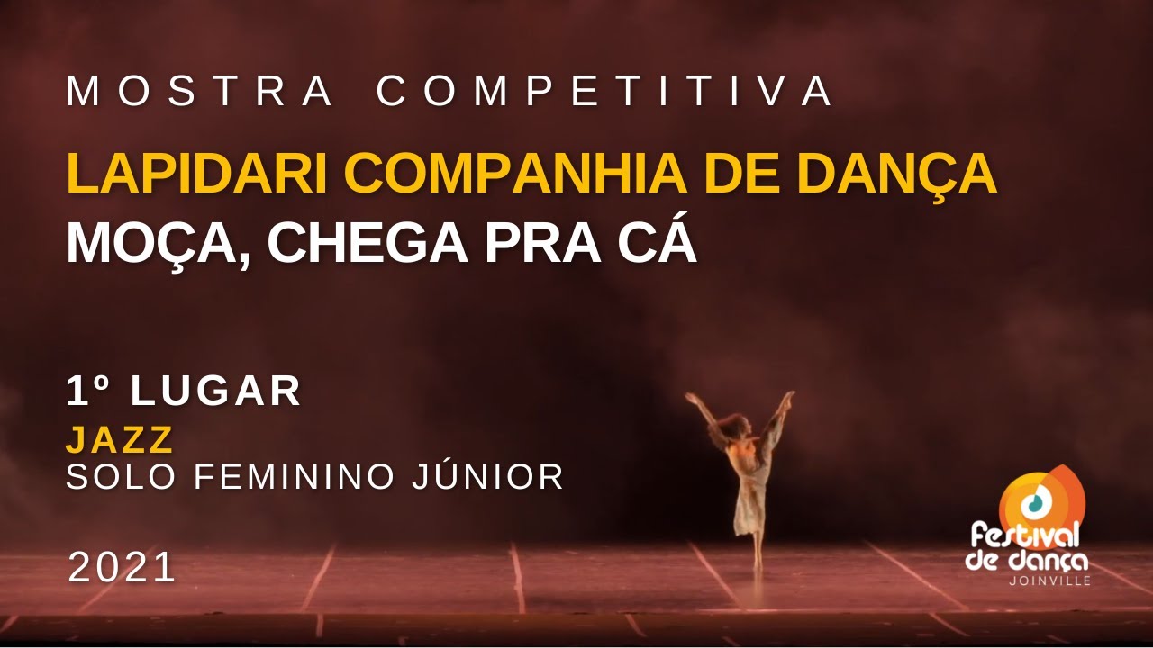 Lapidari Companhia de Dança - Moça, Chega Pra Cá | 38º Festival de Dança de Joinville
