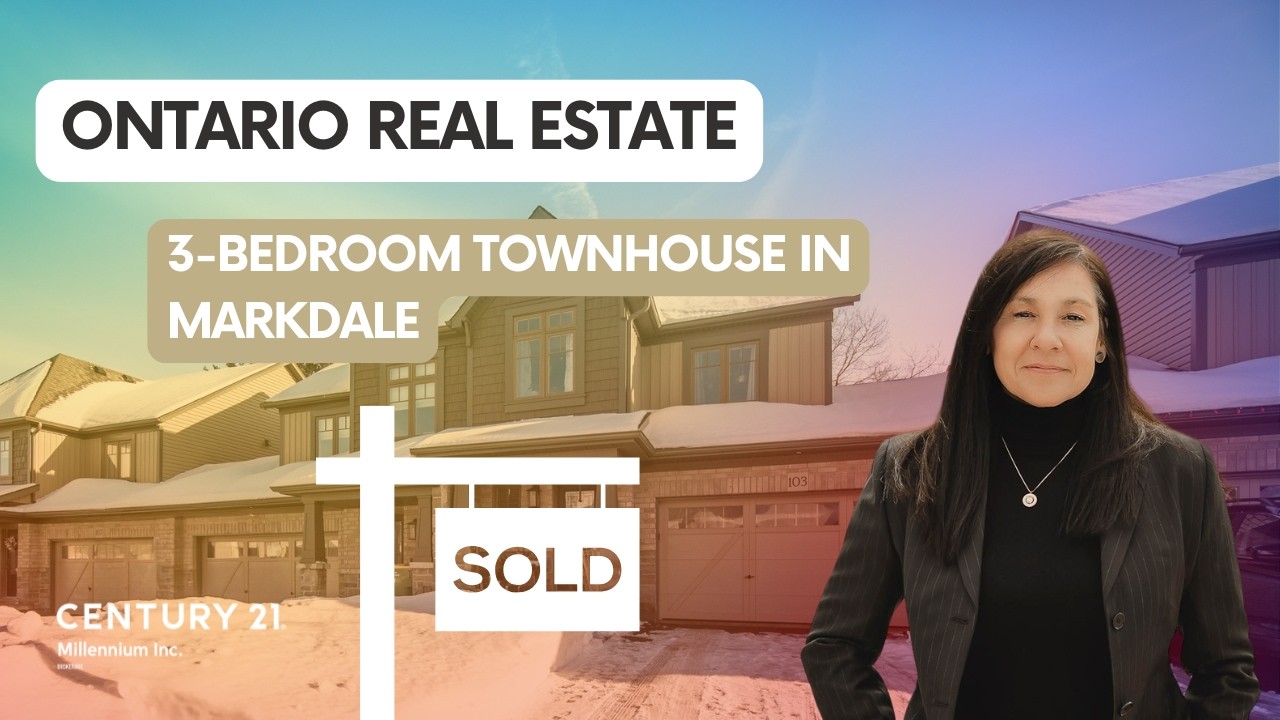 Markdale Townhouse For Sale | 103 Mullin Street, Grey Highlands, Ontario | Susan Moffat, REALTOR®