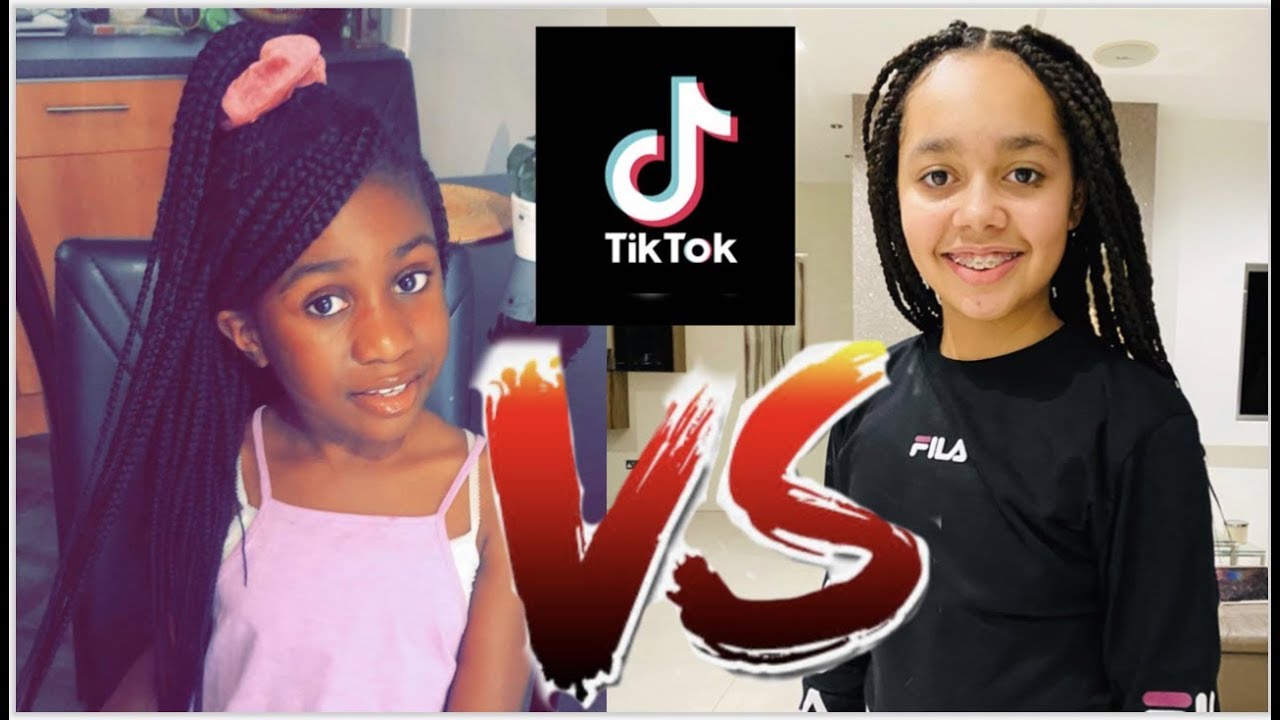 Its Minai VS Tiana (TT Squad) TIKTOK DANCE | BATTLE 🔥🔥