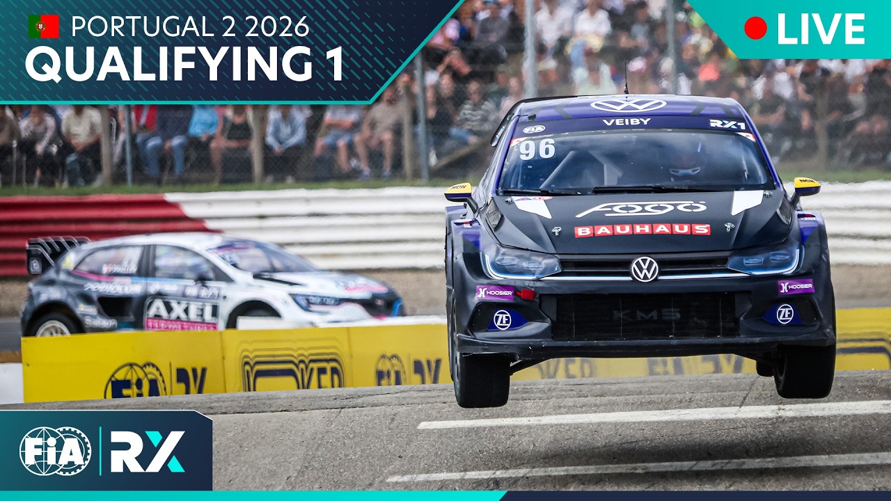 🔴 Qualifying 1 LIVE | Euro RX of Portugal 2 2026