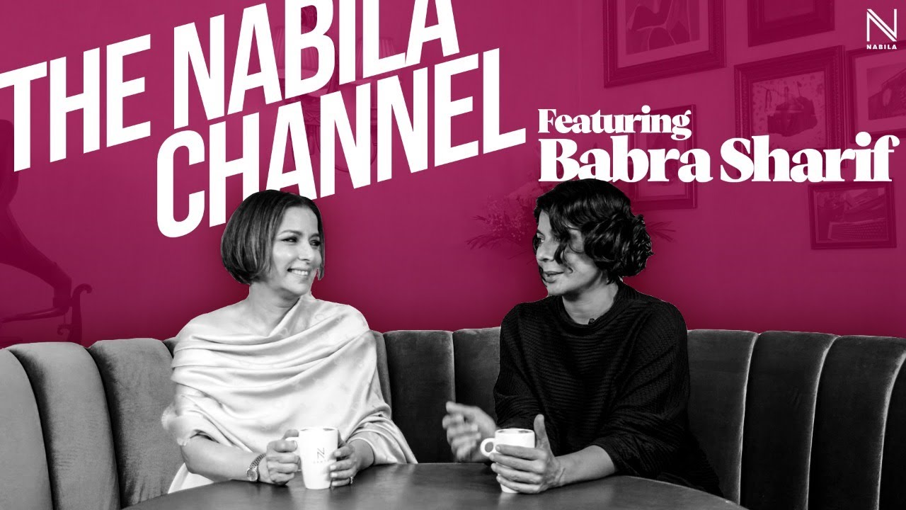 Babra Sharif The Diva of Pakistan Film Industry | Nabila Talks | Official HD