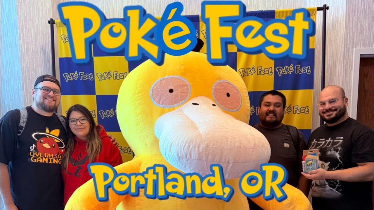 Poké Fest: Portland, OR